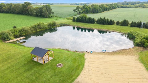 Tiny photo for 10001 N Hoisington Road, Byron, IL 61010 (MLS # 12741686)