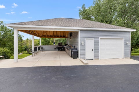 Tiny photo for 10001 N Hoisington Road, Byron, IL 61010 (MLS # 12741686)