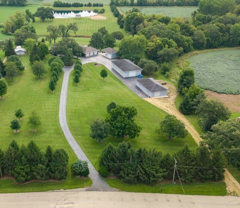 Tiny photo for 10001 N Hoisington Road, Byron, IL 61010 (MLS # 12741686)
