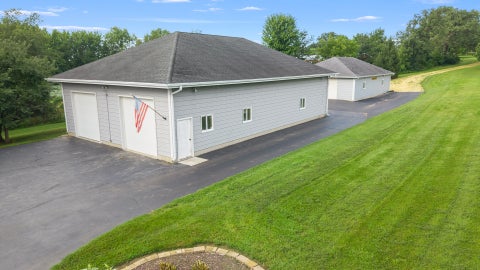 Tiny photo for 10001 N Hoisington Road, Byron, IL 61010 (MLS # 12741686)