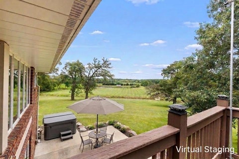 Tiny photo for 10001 N Hoisington Road, Byron, IL 61010 (MLS # 12741686)