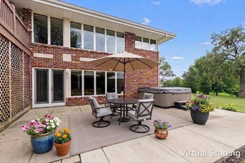 Tiny photo for 10001 N Hoisington Road, Byron, IL 61010 (MLS # 12741686)