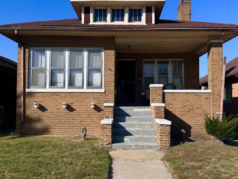 A home in Calumet City