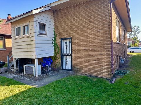 A home in Calumet City