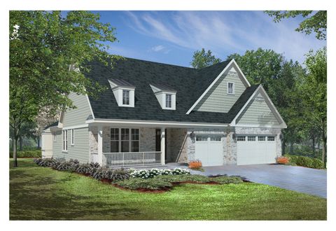 6102 BURR OAK (Lot 142) Drive Western Springs IL 60558