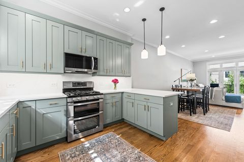 Tiny photo for 2066 N Stave Street #7, Chicago, IL 60647 (MLS # 12439197)