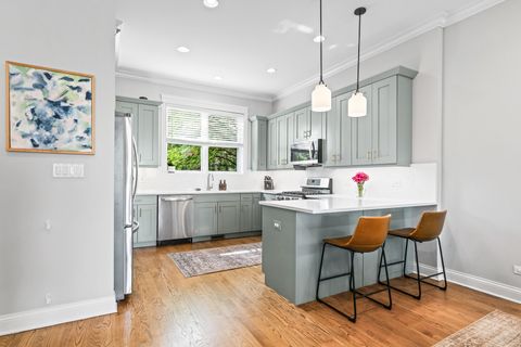 Tiny photo for 2066 N Stave Street #7, Chicago, IL 60647 (MLS # 12439197)