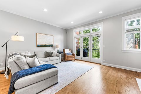 Tiny photo for 2066 N Stave Street #7, Chicago, IL 60647 (MLS # 12439197)