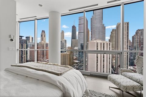 Tiny photo for 110 W Superior Street #2503, Chicago, IL 60654 (MLS # 12467405)