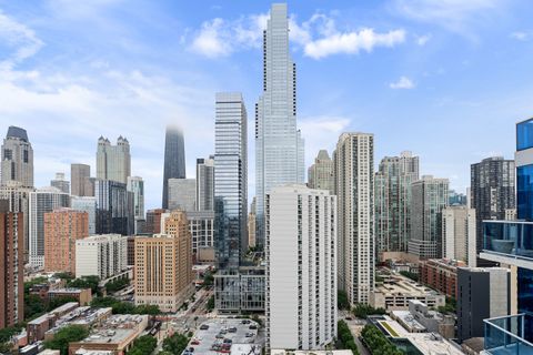 Tiny photo for 110 W Superior Street #2503, Chicago, IL 60654 (MLS # 12467405)