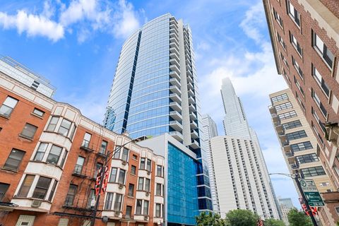 Tiny photo for 110 W Superior Street #2503, Chicago, IL 60654 (MLS # 12467405)