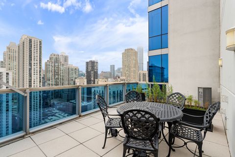 Tiny photo for 110 W Superior Street #2503, Chicago, IL 60654 (MLS # 12467405)