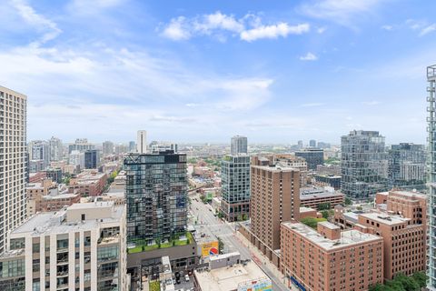 Tiny photo for 110 W Superior Street #2503, Chicago, IL 60654 (MLS # 12467405)