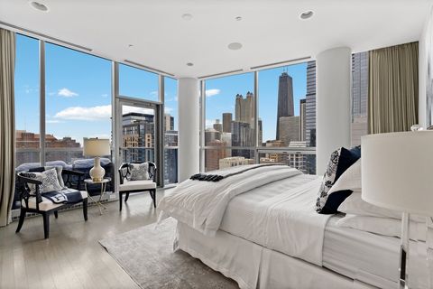 Tiny photo for 110 W Superior Street #2503, Chicago, IL 60654 (MLS # 12467405)