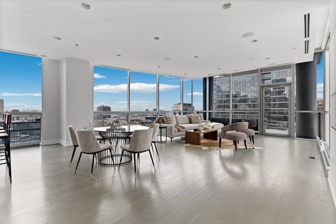 Tiny photo for 110 W Superior Street #2503, Chicago, IL 60654 (MLS # 12467405)