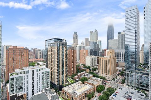 Tiny photo for 110 W Superior Street #2503, Chicago, IL 60654 (MLS # 12467405)