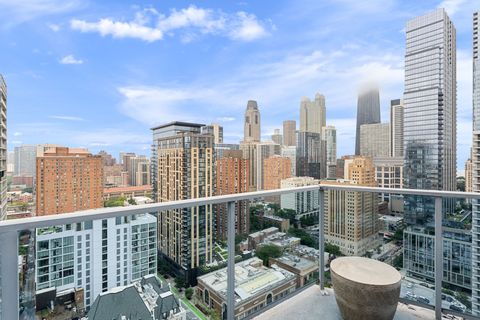 Tiny photo for 110 W Superior Street #2503, Chicago, IL 60654 (MLS # 12467405)