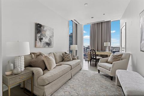 Tiny photo for 110 W Superior Street #2503, Chicago, IL 60654 (MLS # 12467405)