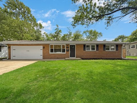 Photo of 1340 Jeffrey Drive, Rantoul, IL 61866 (MLS # 12641357)