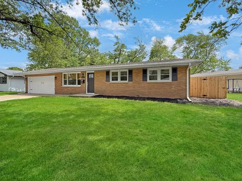 Tiny photo for 1340 Jeffrey Drive, Rantoul, IL 61866 (MLS # 12641357)
