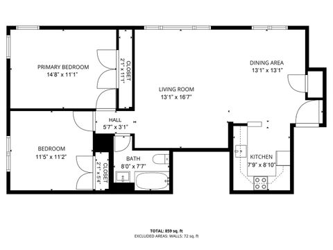 Tiny photo for 6161 N HOYNE Avenue #514, Chicago, IL 60659 (MLS # 12612864)