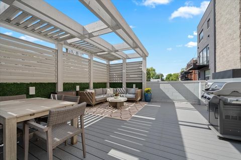 Tiny photo for 2027 W BELMONT Avenue #1, Chicago, IL 60618 (MLS # 12556729)