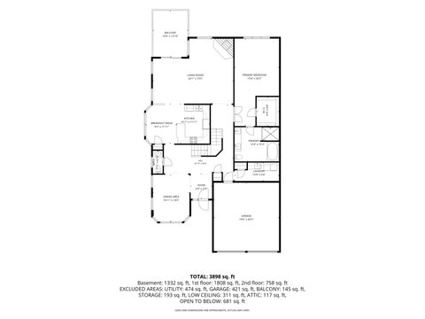 Tiny photo for 23102 Lacroix Lane, Plainfield, IL 60544 (MLS # 12772963)