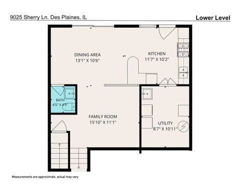 Tiny photo for 9025 Sherry Lane #9025, Des Plaines, IL 60016 (MLS # 12740293)
