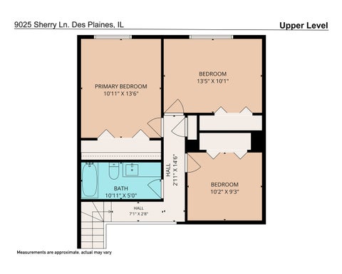 Tiny photo for 9025 Sherry Lane #9025, Des Plaines, IL 60016 (MLS # 12740293)