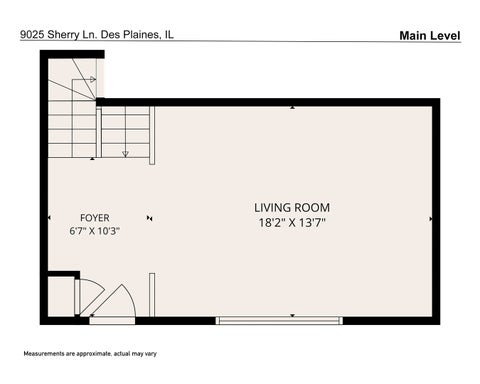 Tiny photo for 9025 Sherry Lane #9025, Des Plaines, IL 60016 (MLS # 12740293)