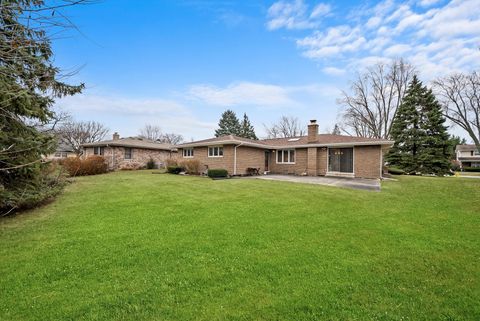 A home in Downers Grove