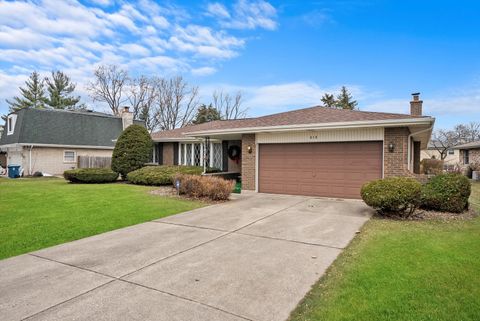 A home in Downers Grove