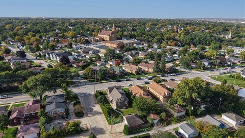 Tiny photo for 713 Mccarthy Road, Lemont, IL 60439 (MLS # 12780427)