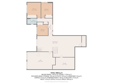 Tiny photo for 25146 N West Tower Drive, Tower Lakes, IL 60010 (MLS # 12533278)