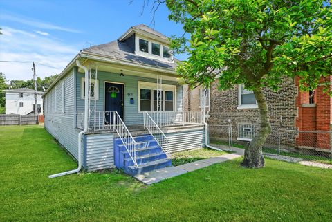 A home in Chicago