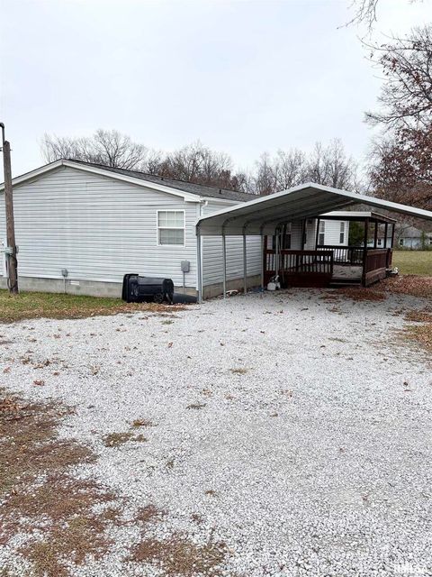 Tiny photo for 20855 SOUTH Street, Thompsonville, IL 62890 (MLS # EB460647)