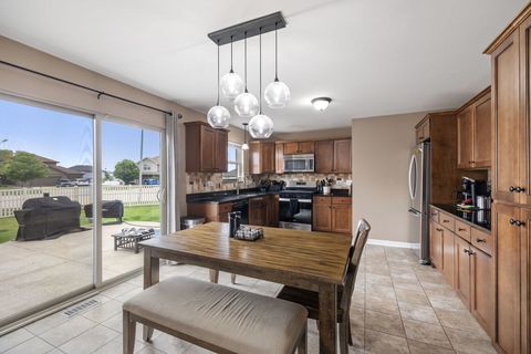 Tiny photo for 15826 Chippewa Lane, Manhattan, IL 60442 (MLS # 12463054)