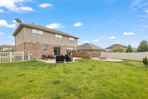 Tiny photo for 15826 Chippewa Lane, Manhattan, IL 60442 (MLS # 12463054)