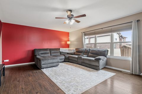 Tiny photo for 15826 Chippewa Lane, Manhattan, IL 60442 (MLS # 12463054)