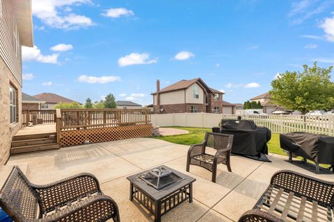 Tiny photo for 15826 Chippewa Lane, Manhattan, IL 60442 (MLS # 12463054)