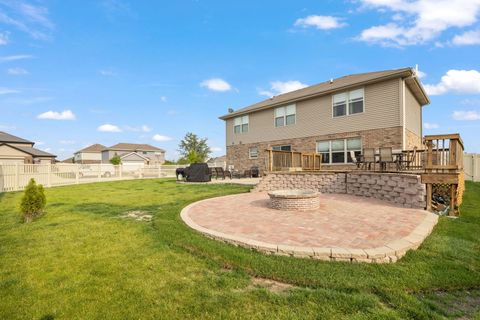 Tiny photo for 15826 Chippewa Lane, Manhattan, IL 60442 (MLS # 12463054)