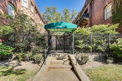 Photo of 5315 S Harper Avenue #2, Chicago, IL 60615 (MLS # 12473610)