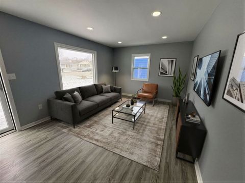 Tiny photo for 172 N Jackson Avenue, Bradley, IL 60915 (MLS # 12598665)