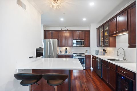 Tiny photo for 100 PRAIRIE PARK Drive #207, Wheeling, IL 60090 (MLS # 12596672)