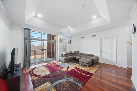 Tiny photo for 100 PRAIRIE PARK Drive #207, Wheeling, IL 60090 (MLS # 12596672)