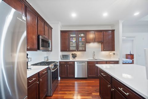 Tiny photo for 100 PRAIRIE PARK Drive #207, Wheeling, IL 60090 (MLS # 12596672)