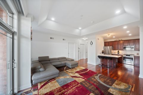 Tiny photo for 100 PRAIRIE PARK Drive #207, Wheeling, IL 60090 (MLS # 12596672)