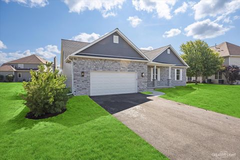 Tiny photo for 3428 Comstock Avenue, DeKalb, IL 60115 (MLS # 12551126)