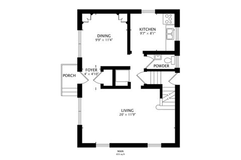 Tiny photo for 9637 S Wood Street, Chicago, IL 60643 (MLS # 12577879)