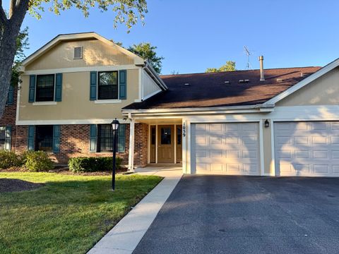 Photo of 1059 Southbury Lane #D1, Wheeling, IL 60090 (MLS # 12480392)